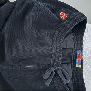 Black Corduroy Men’s Bottoms by Empyre